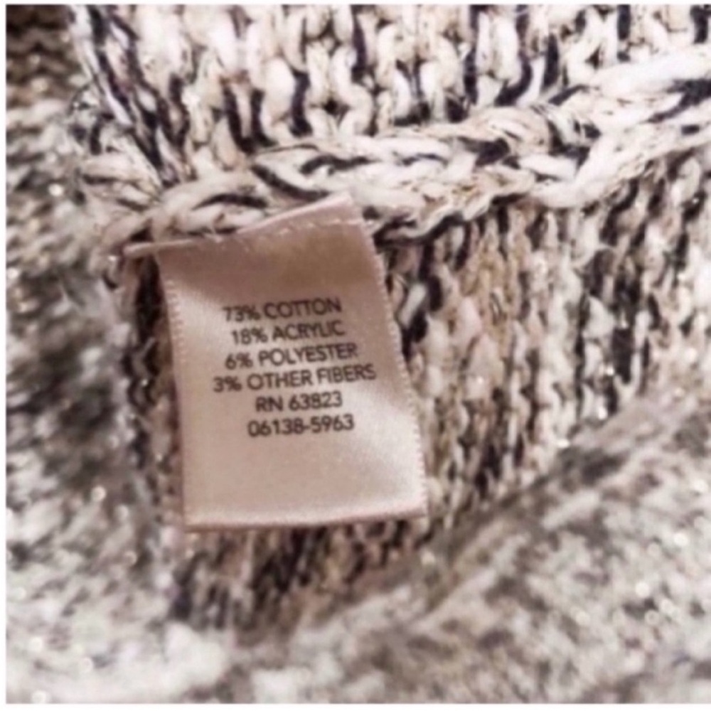 Cozy Knit Marled Shimmer Sweater - Picture 4 of 5
